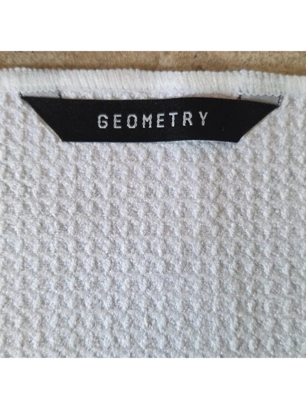 Geometry white hydrangae
